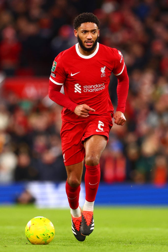 Liverpool v Fulham - Carabao Cup Semi Final First Leg