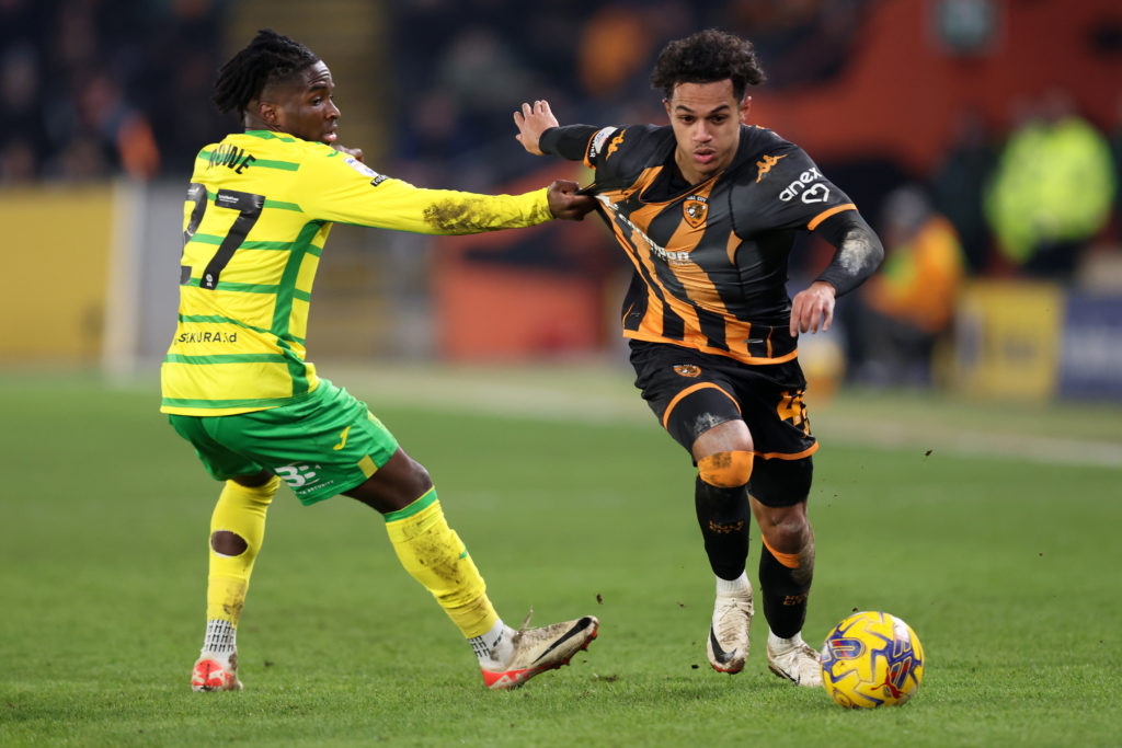 Hull City v Norwich City - Sky Bet Championship