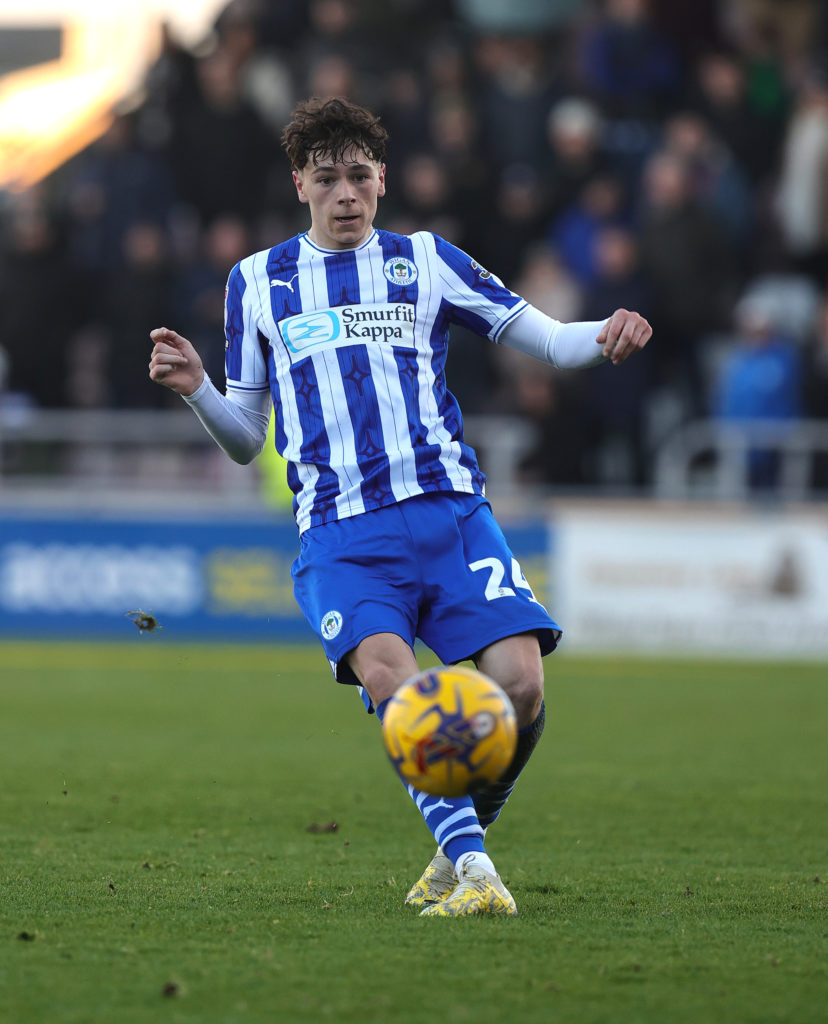 Northampton Town v Wigan Athletic - Sky Bet League One