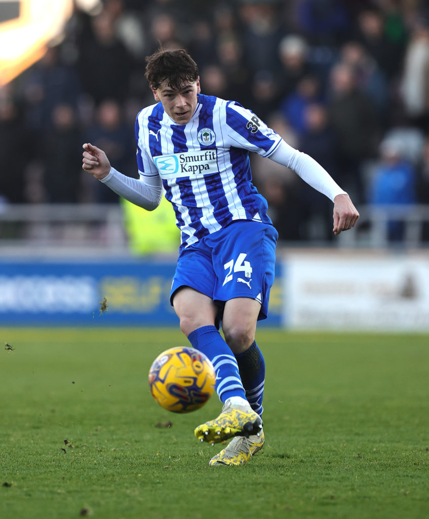 Northampton Town v Wigan Athletic - Sky Bet League One