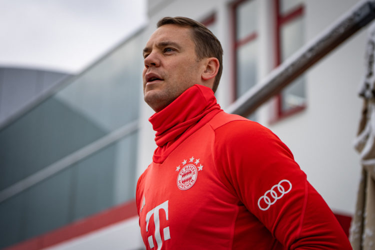 Photo by R. Mitterer/FC Bayern via Getty Images