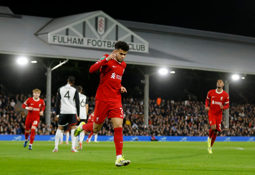 Fulham v Liverpool - Carabao Cup Semi Final Second Leg