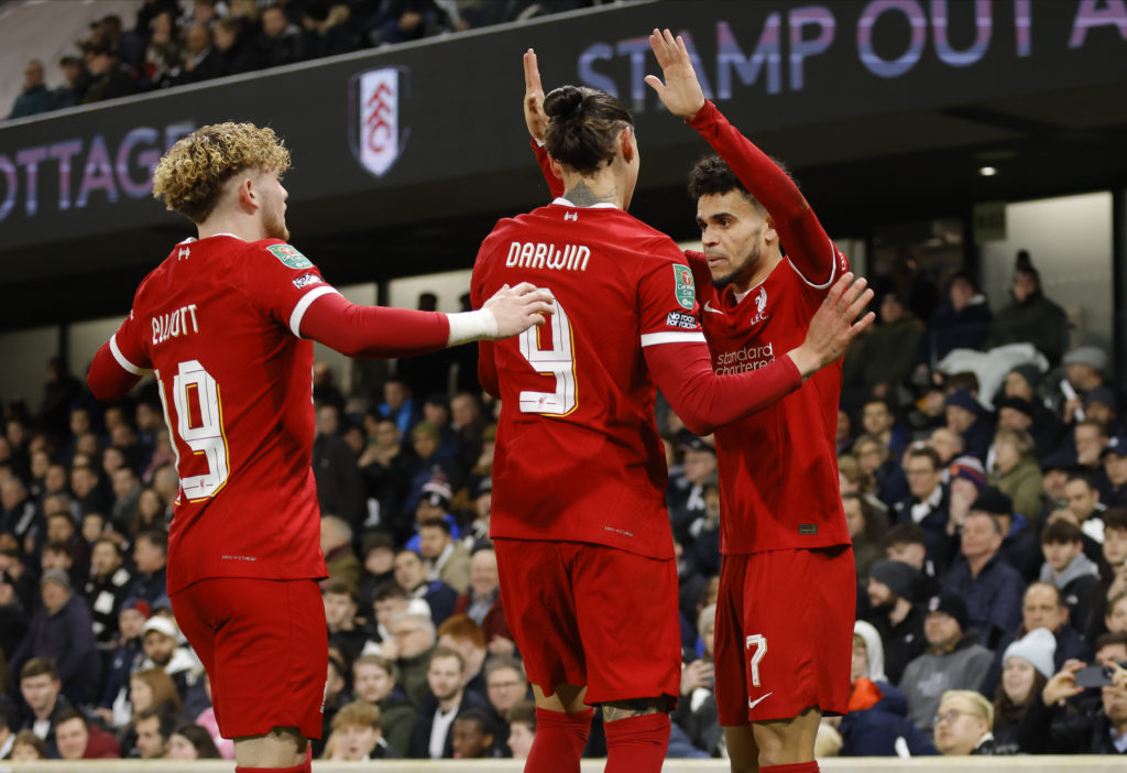 Fulham v Liverpool - Carabao Cup Semi Final Second Leg