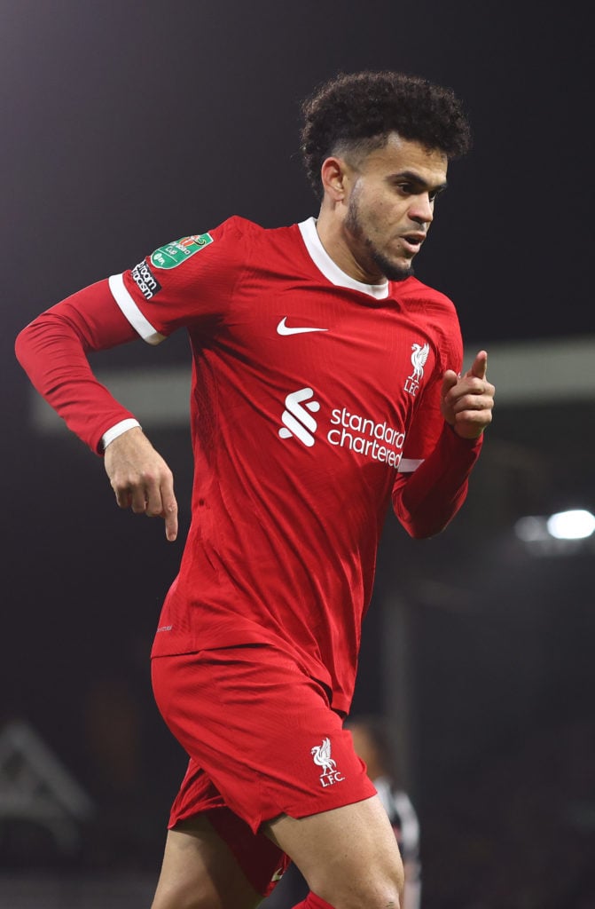 Fulham v Liverpool - Carabao Cup Semi Final Second Leg