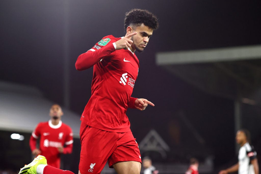 Fulham v Liverpool - Carabao Cup Semi Final Second Leg