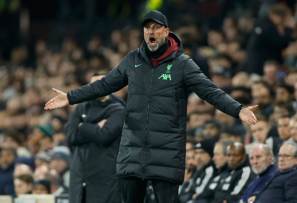 Fulham v Liverpool - Carabao Cup Semi Final Second Leg