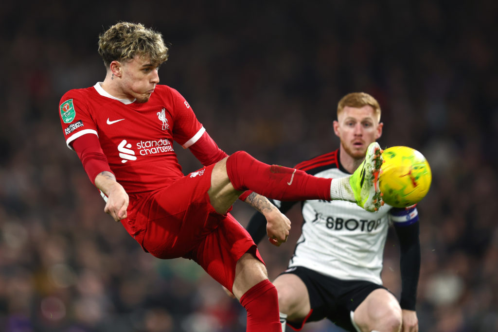 Fulham v Liverpool - Carabao Cup Semi Final Second Leg