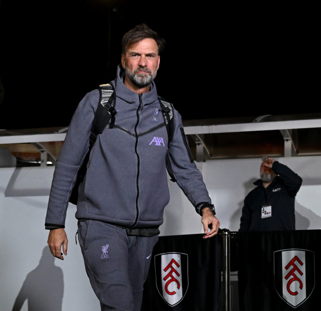 Fulham v Liverpool - Carabao Cup Semi Final Second Leg