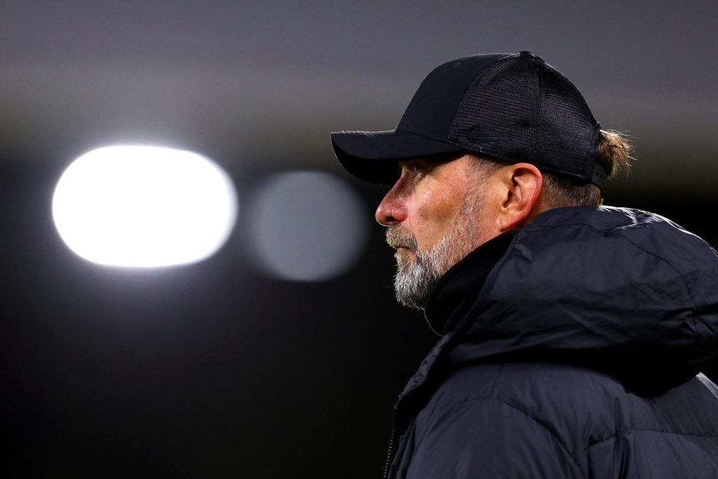 Fulham v Liverpool - Carabao Cup Semi Final Second Leg