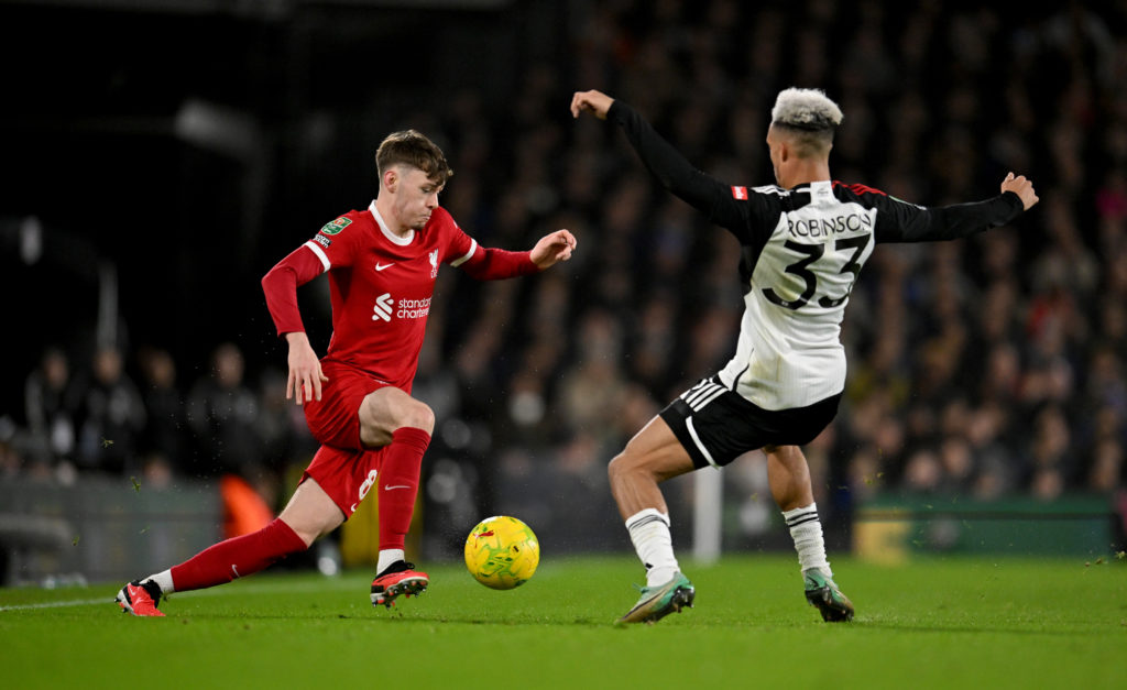 Fulham v Liverpool - Carabao Cup Semi Final Second Leg