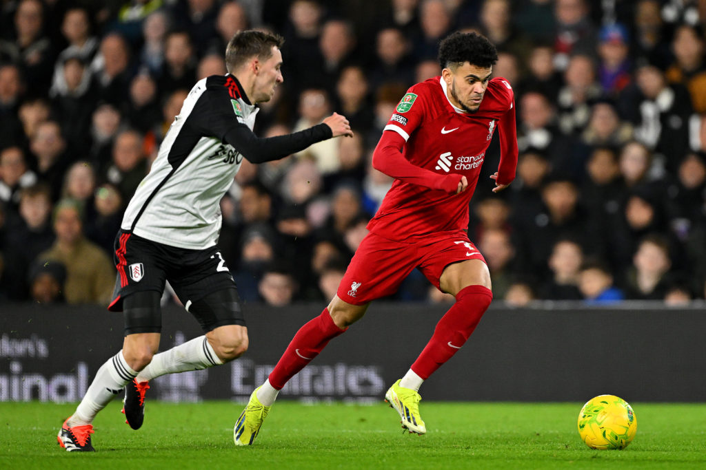 Fulham v Liverpool - Carabao Cup Semi Final Second Leg