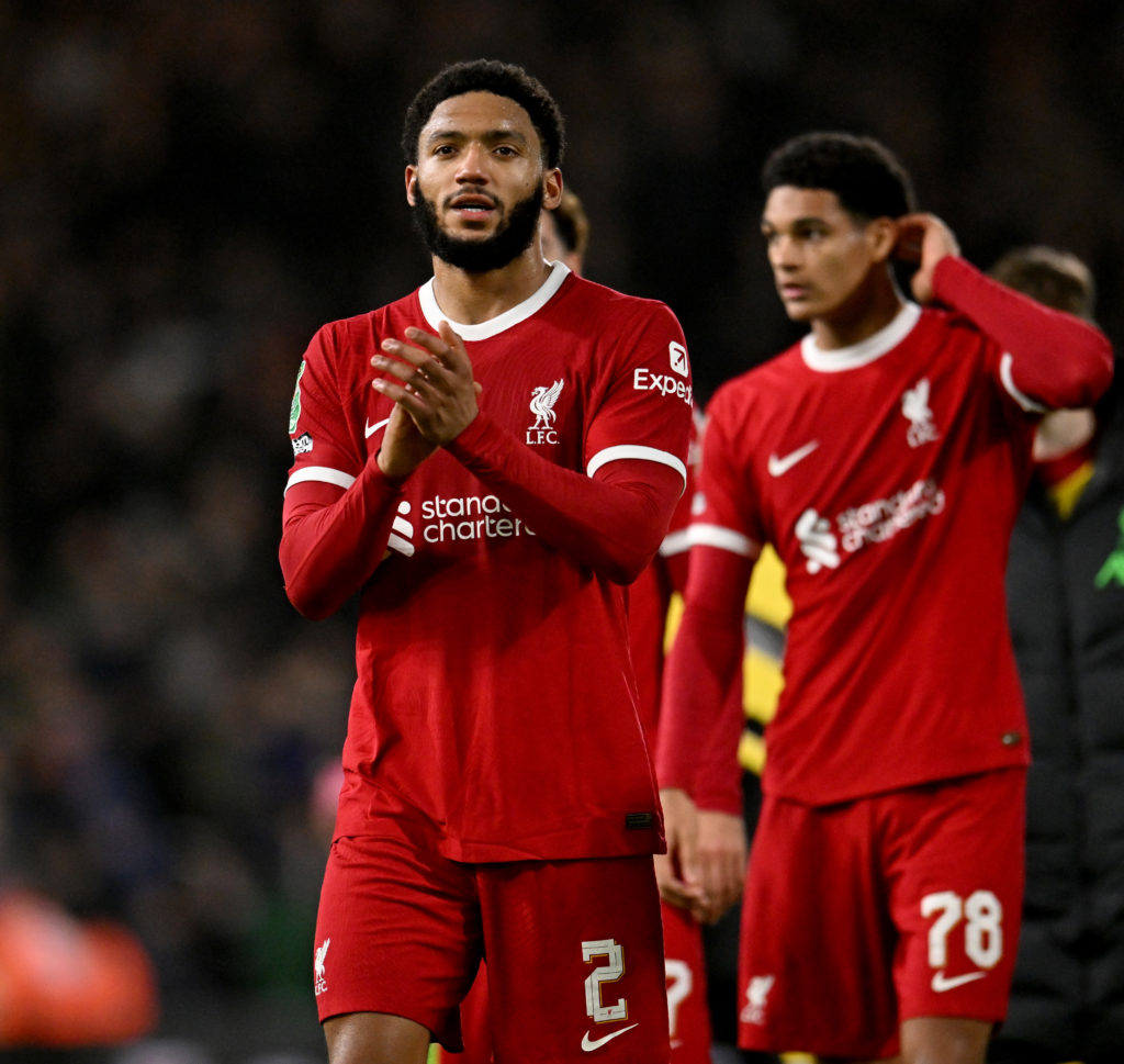 Fulham v Liverpool - Carabao Cup Semi Final Second Leg