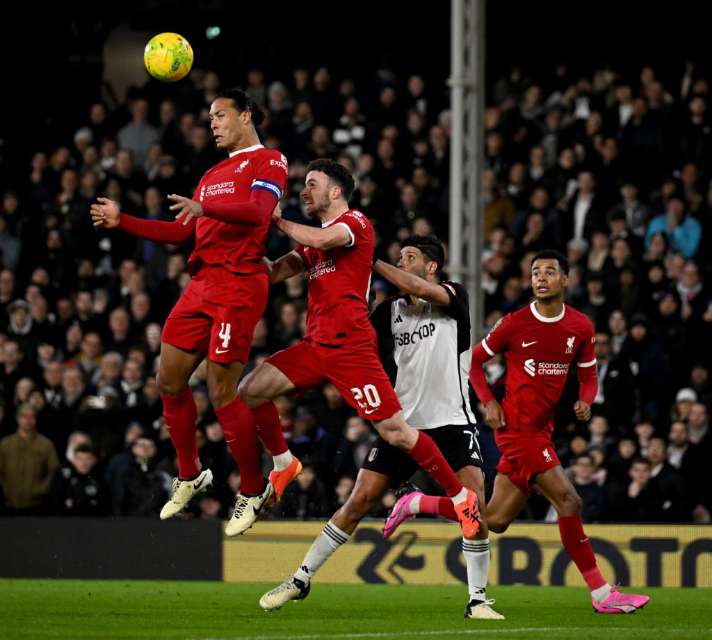 Fulham v Liverpool - Carabao Cup Semi Final Second Leg