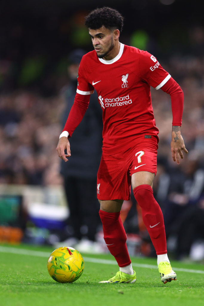 Fulham v Liverpool - Carabao Cup Semi Final Second Leg