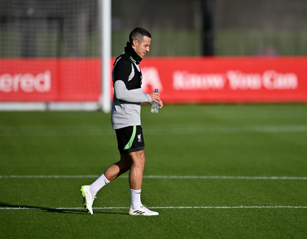 Liverpool Training Session