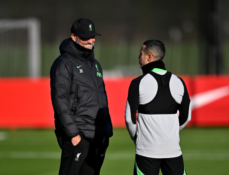 Photo by Andrew Powell/Liverpool FC via Getty Images