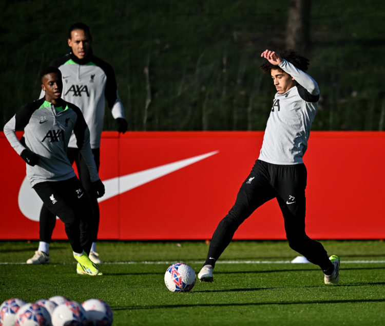 Photo by Andrew Powell/Liverpool FC via Getty Images