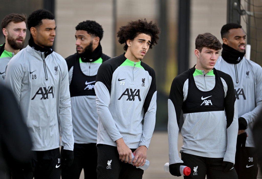 Liverpool Training Session