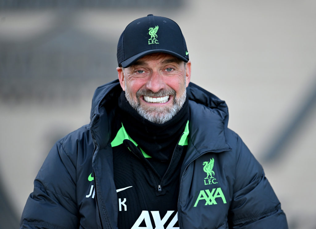 Liverpool Training Session