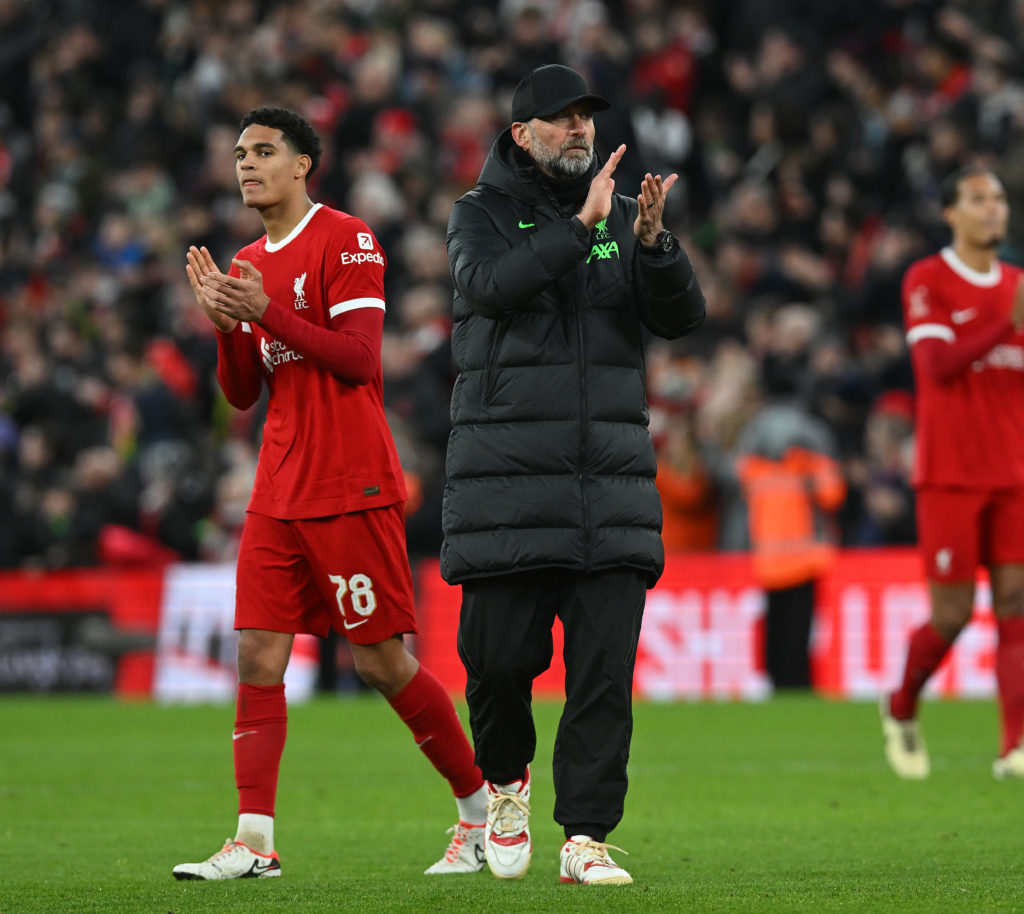 Liverpool v Norwich City - Emirates FA Cup Fourth Round