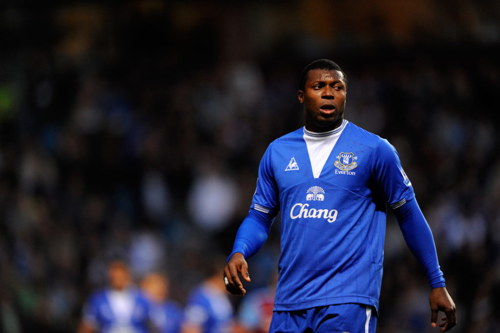 Soccer - Barclays Premier League - Aston Villa vs. Everton