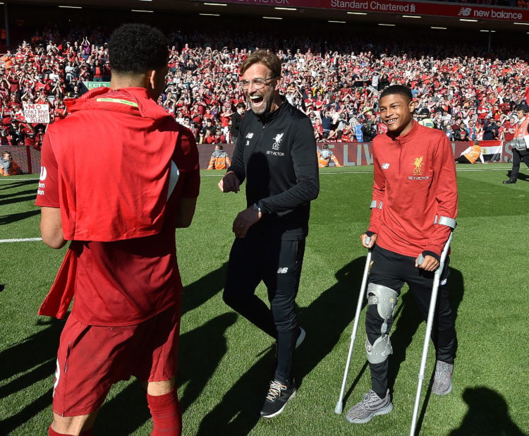 Photo by John Powell/Liverpool FC via Getty Images