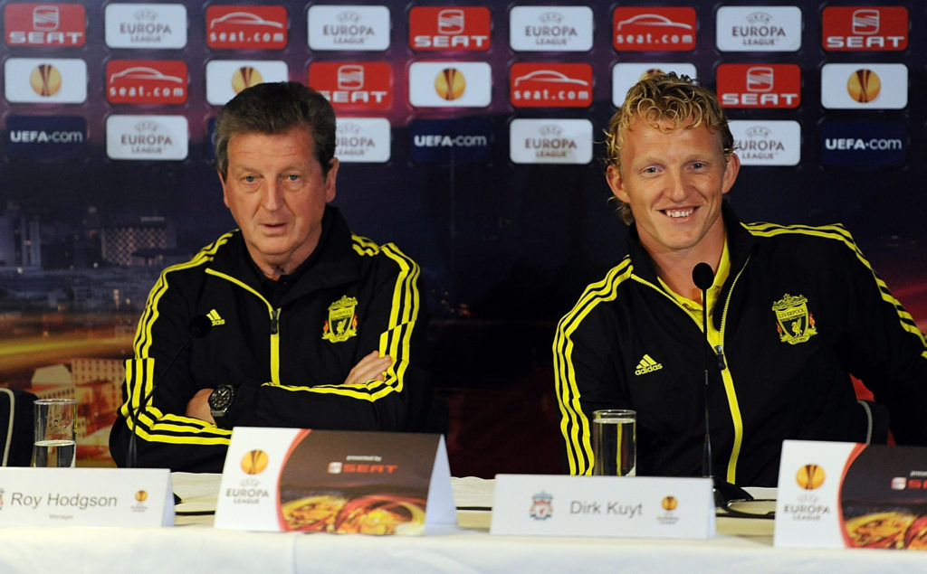 Liverpool Training Session & Press Conference