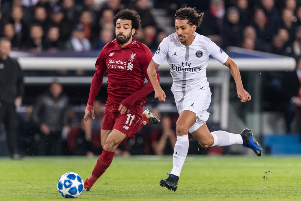 UEFA Champions League"Paris St Germain v Liverpool FC"