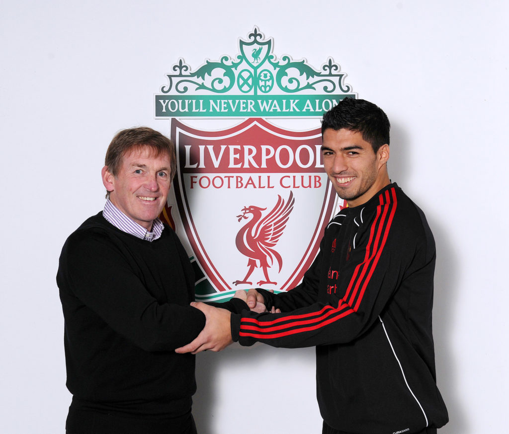 Luis Suarez Signs For Liverpool FC
