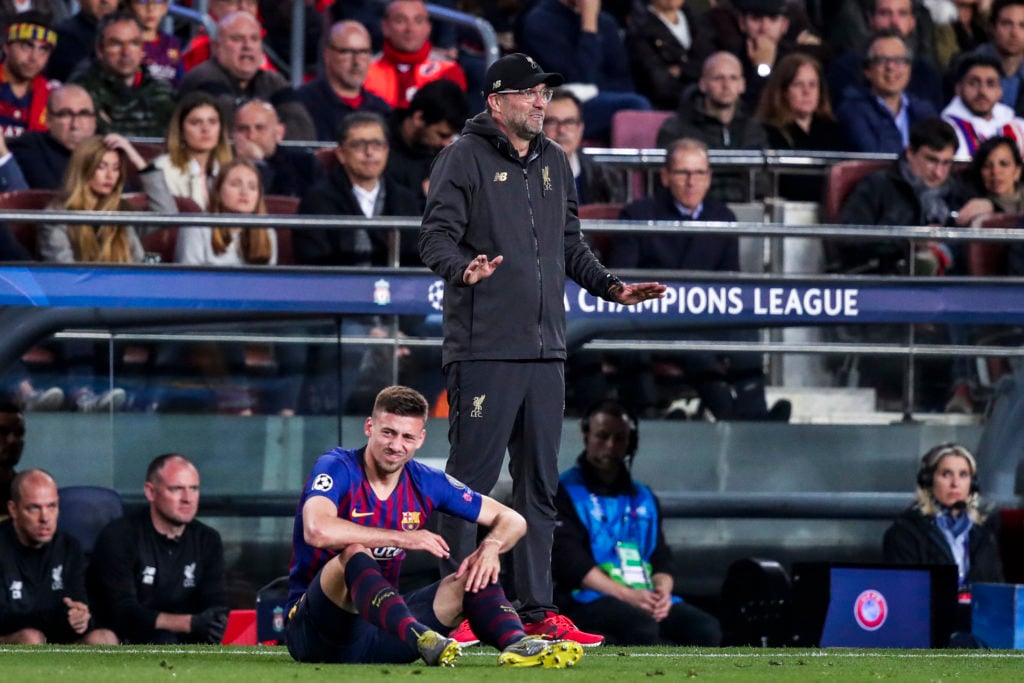 FC Barcelona v Liverpool - UEFA Champions League