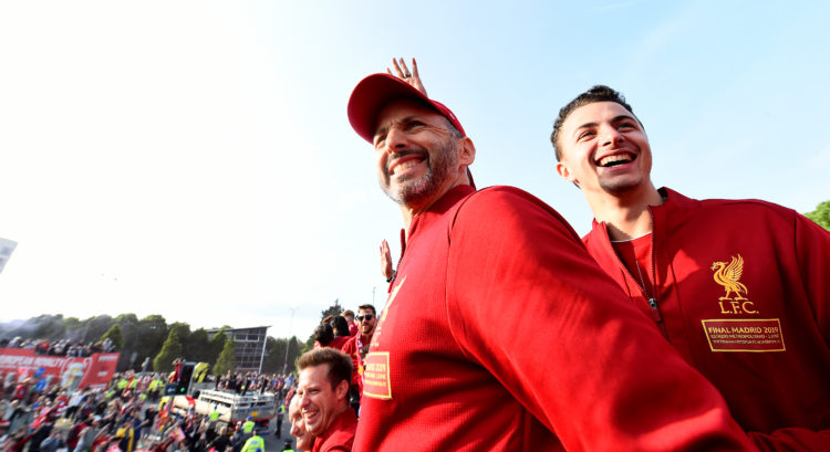 Photo by Andrew Powell/Liverpool FC via Getty Images