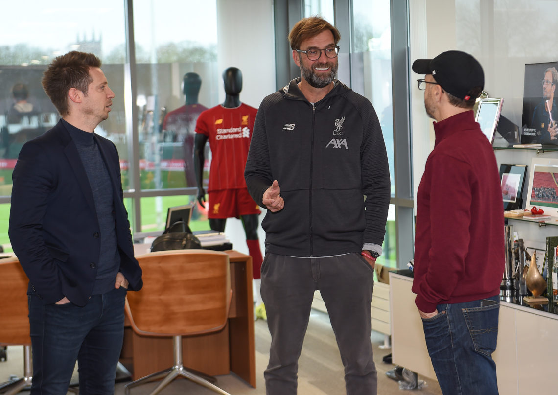 Photo by John Powell/Liverpool FC via Getty Images