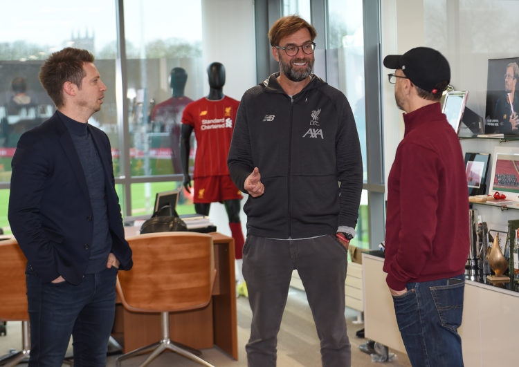 Photo by John Powell/Liverpool FC via Getty Images