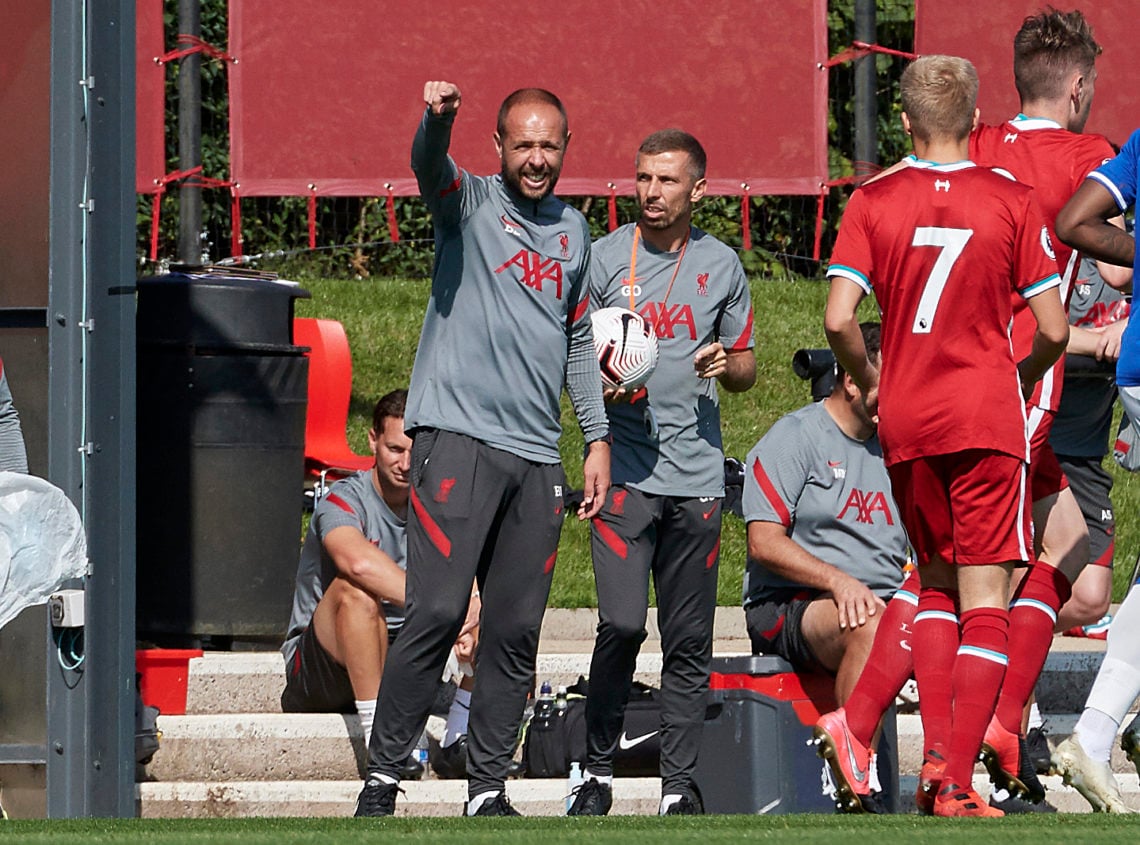 Photo by Nick Taylor/Liverpool FC/Liverpool FC via Getty Images
