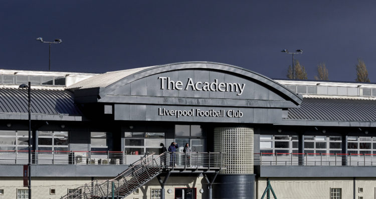 Photo by Nick Taylor/Liverpool FC/Liverpool FC via Getty Images