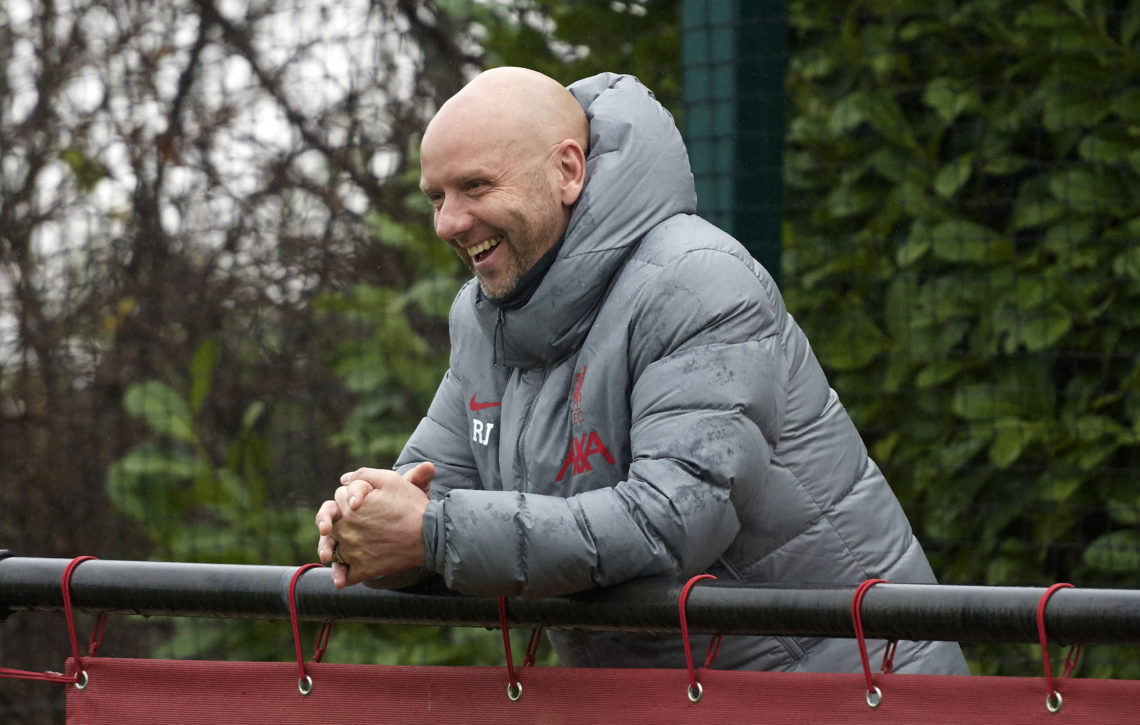 Photo by Nick Taylor/Liverpool FC/Liverpool FC via Getty Images