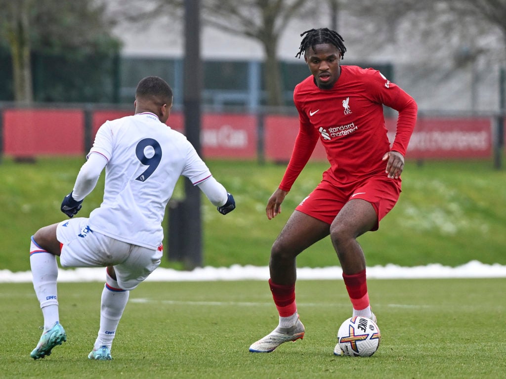 Liverpool U21 v Crystal Palace U21: Premier League 2