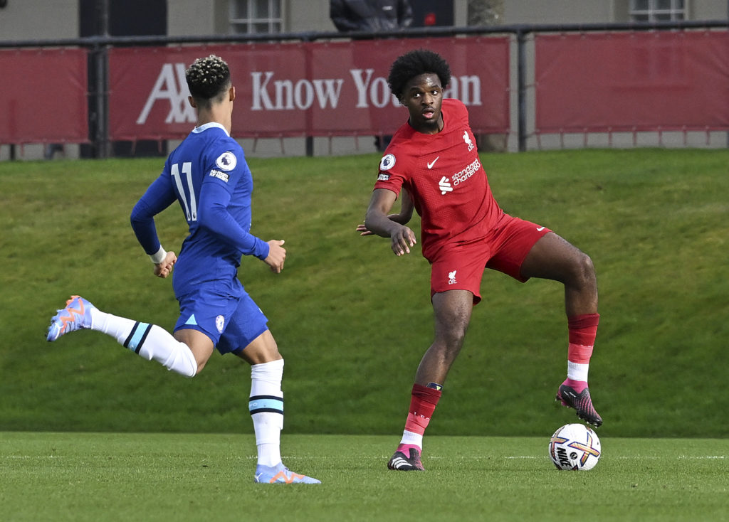 Liverpool U21 v Chelsea U21 - Premier League 2