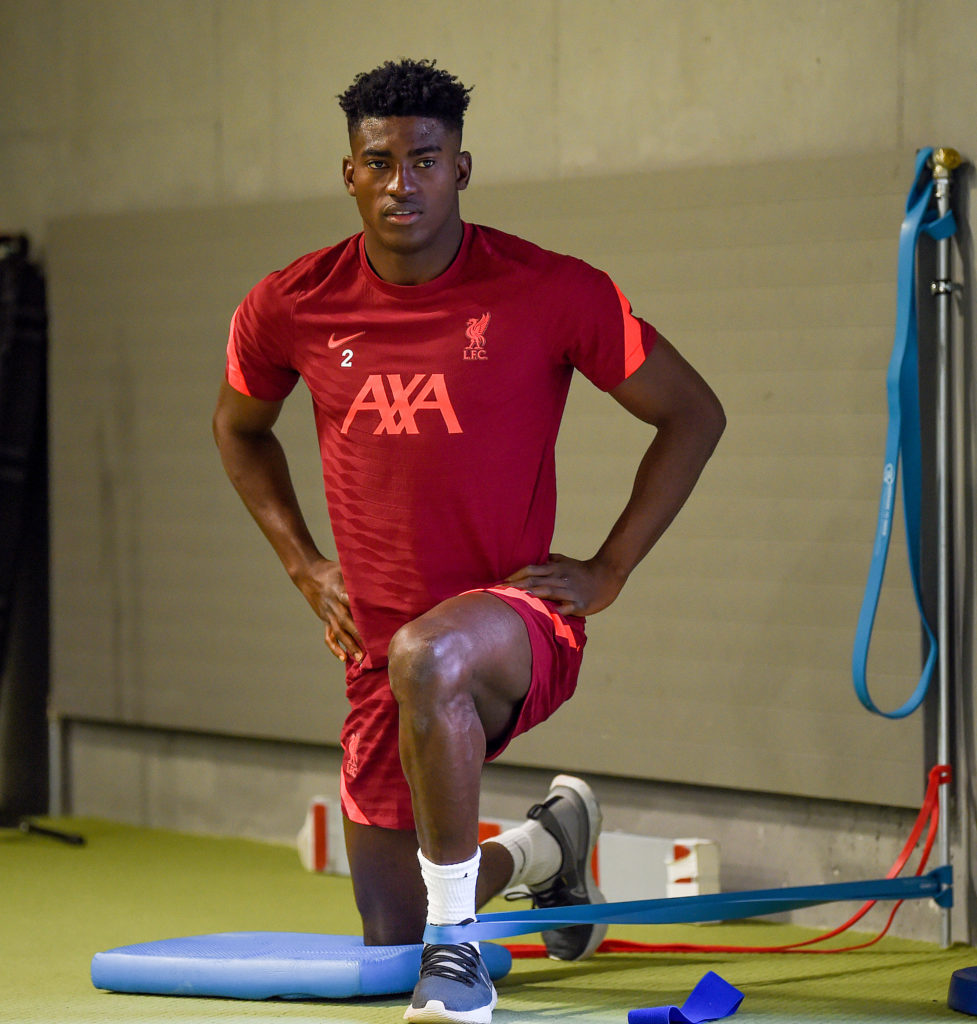 Liverpool Pre-Season Training Session