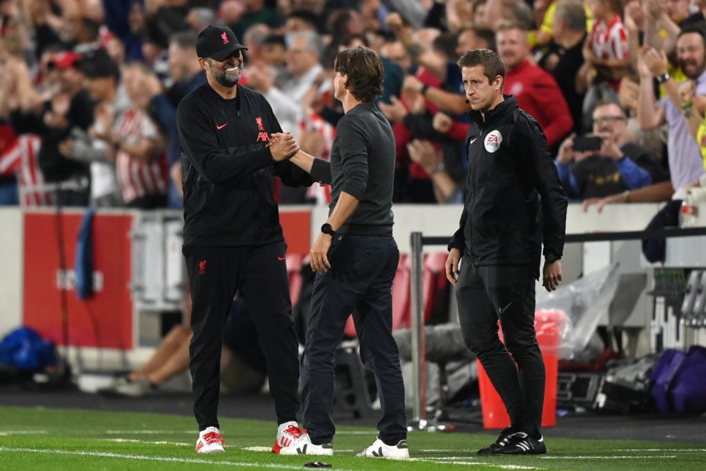 Brentford v Liverpool - Premier League