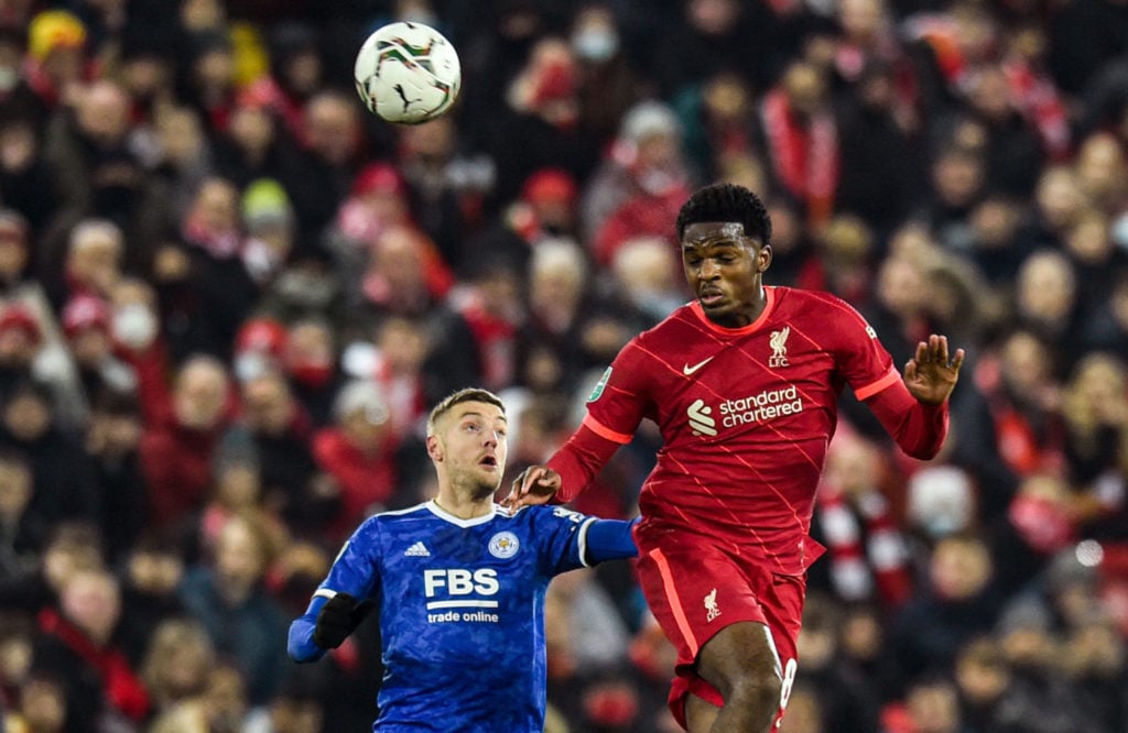 Liverpool v Leicester City - Carabao Cup Quarter Final