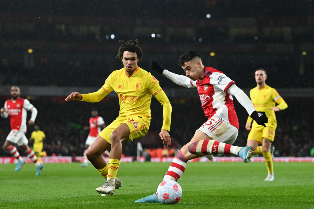 Arsenal v Liverpool - Premier League