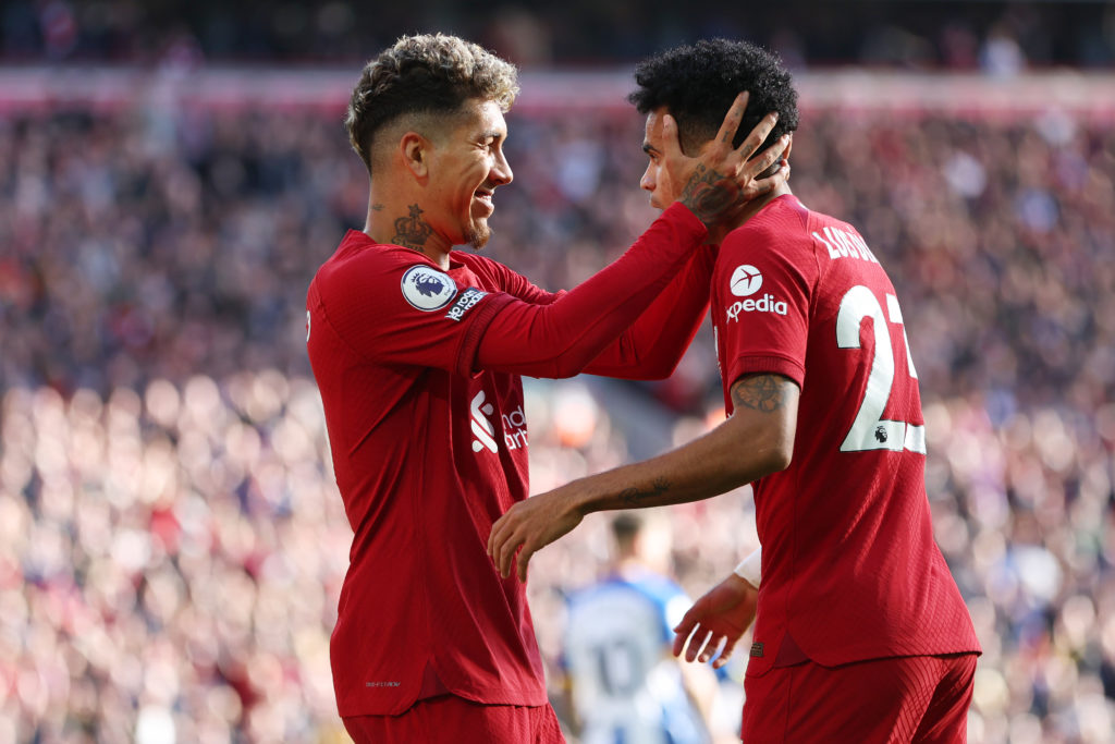 Liverpool FC v Brighton & Hove Albion - Premier League