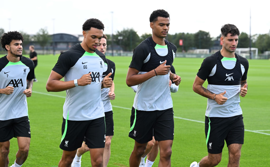Liverpool Pre-Season Training Session
