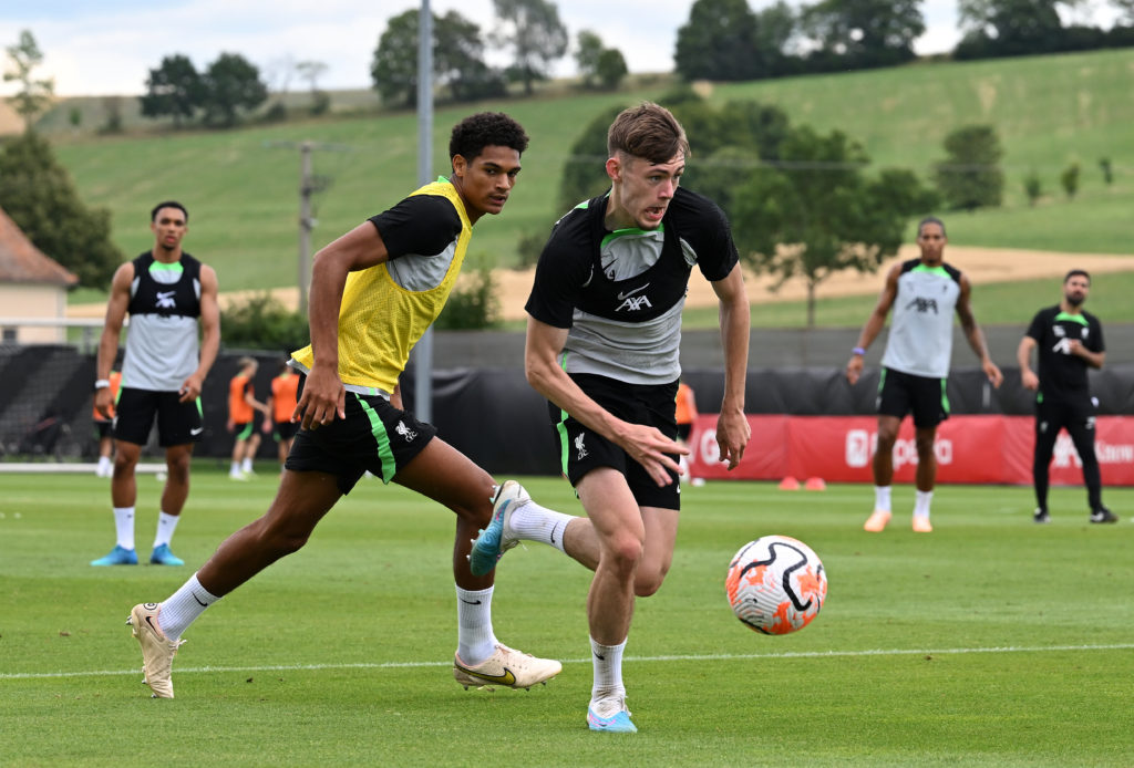 Liverpool Pre-Season Training Camp