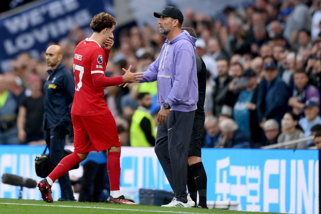 Tottenham Hotspur v Liverpool FC - Premier League