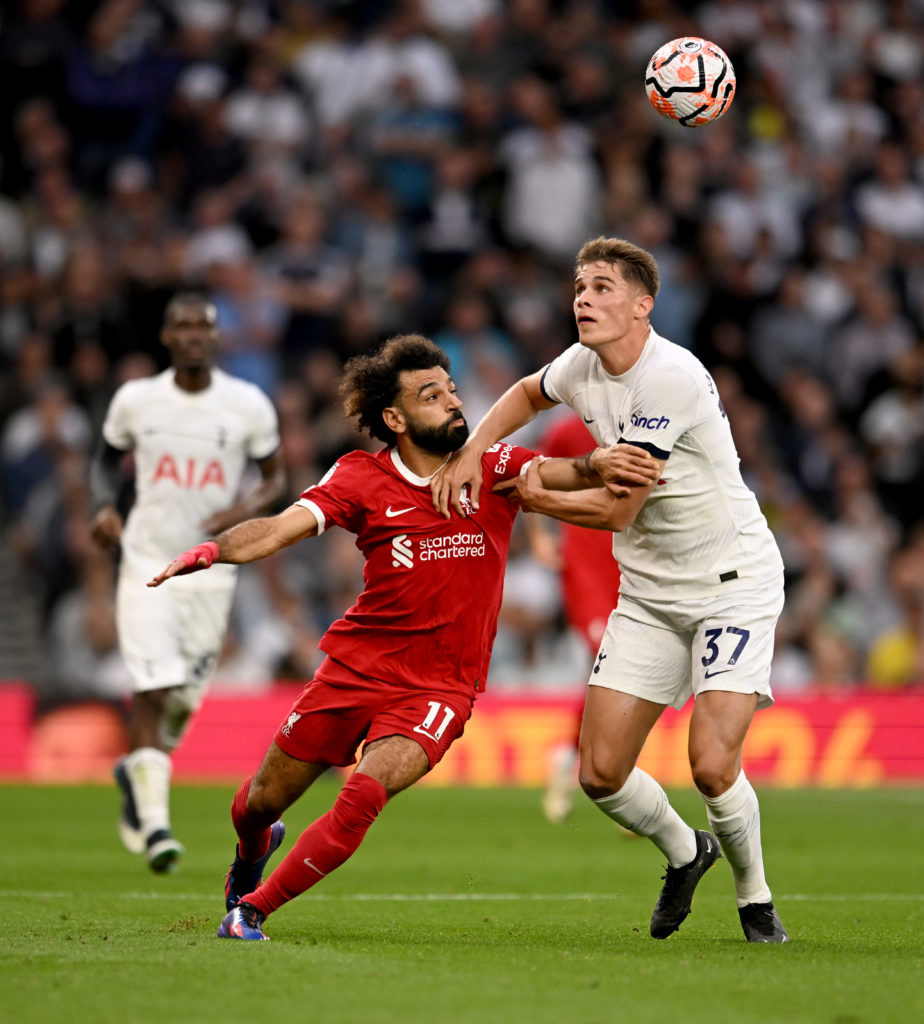 Tottenham Hotspur v Liverpool FC - Premier League