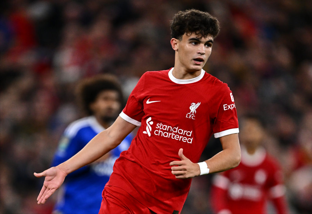Liverpool v Leicester City - Carabao Cup Third Round