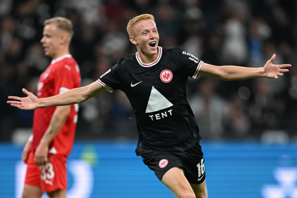 Eintracht Frankfurt v 1. FC Heidenheim 1846 - Bundesliga
