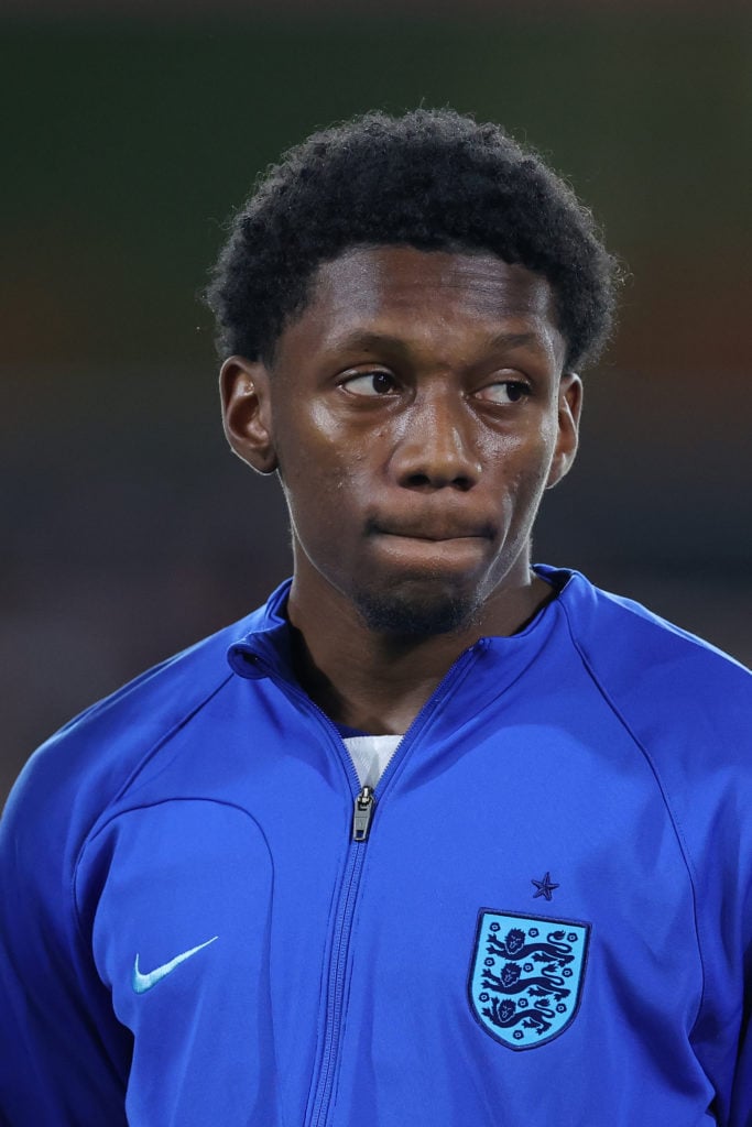 England v Serbia: UEFA U21 EURO Qualifier